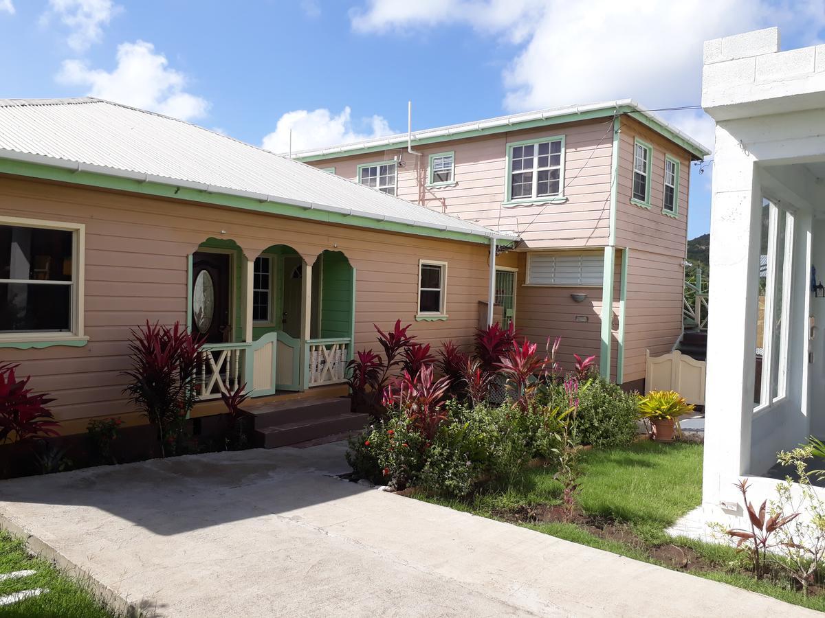 Apartment Unforgetable Gardens Falmouth Harbour Bagian luar foto